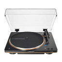 オーディオテクニカ ワイヤレスターンテーブル BZ(ブラック / ブロンズ ) AT-LP70XBTBZ-JP