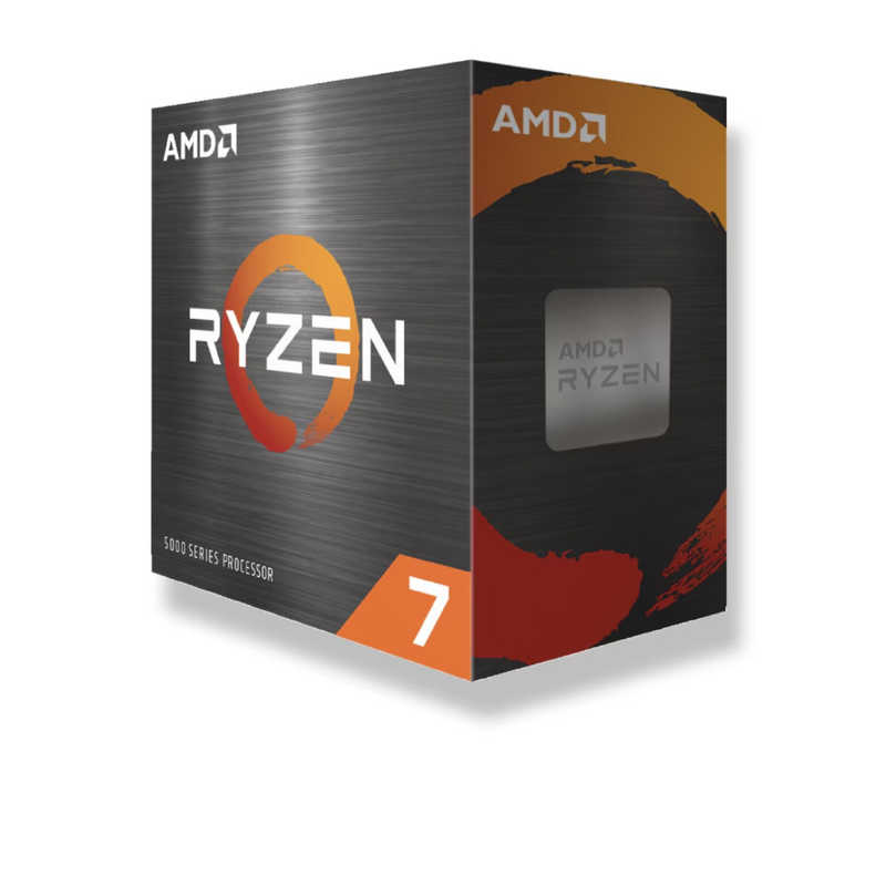 AMD　Ryzen 7 5800XT W/Wraith Prism Cooler BOX (8C/16T3.8GHz105W)　100-100001582BOX