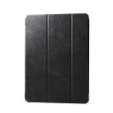 エレコム ELECOM 13インチ iPad Air ( M2 ) 2024年 用 ケース レザー カバー 手帳型 スリープ対応 マグネット フラップ 2アングル ブラック TB-A24XWVBK
