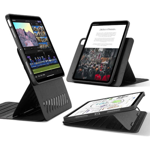 ESR 13インチiPad Air(M2)用 Shiftマグネットケース Black ESRShiftMagneticiPadAir13M2 ESR 13インチiPad Air(M2)用 Shiftマグネットケース Black ESRShiftMagneticiPadAir13M2