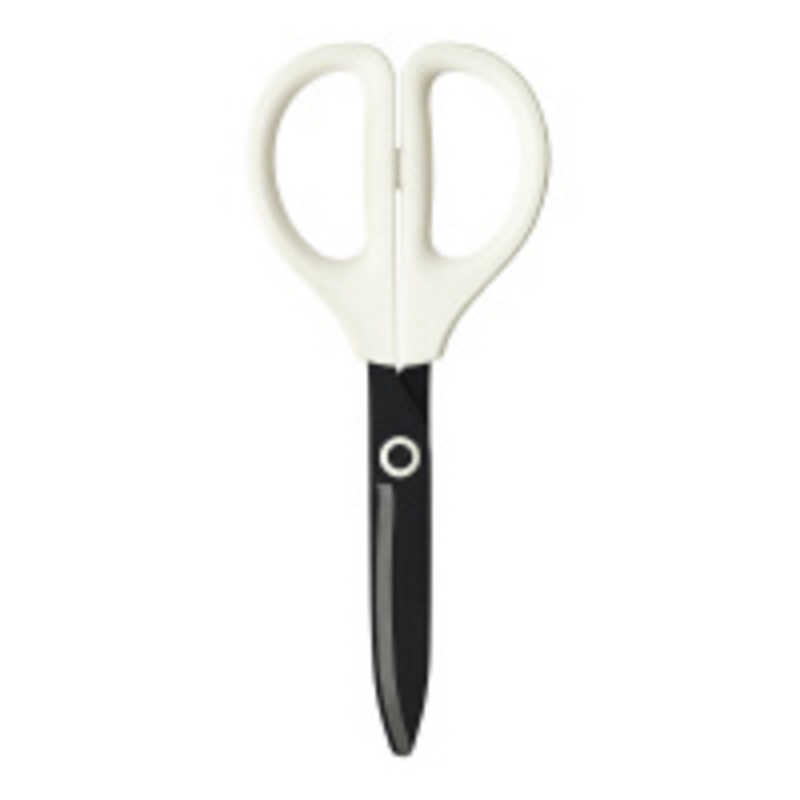 コクヨ　洗えるハサミ サクサ (キッチン・食洗機対応) ホワイト　ハサF430W