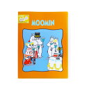 サンスター文具 クリアファイル6P+F MU24SU リトルミイ S2140357