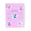 サンスター文具 クリアファイル6P+F クレヨンしんちゃん×サンリオキャラクターズ スター S2140640