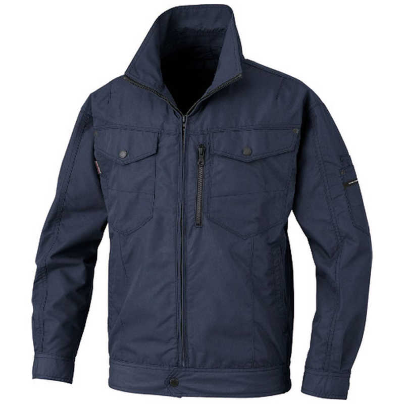 ビッグボーン商事 bigborn(ビッグボーン) 空調風神服 長袖ジャケット [ネイビー/7Lサイズ] BK6077S-55 7L