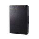 エレコム ELECOM 11インチiPad Pro(M4)用 フラップケース ソフトレザー 360度回転 ブラック TB-A24PM360BK