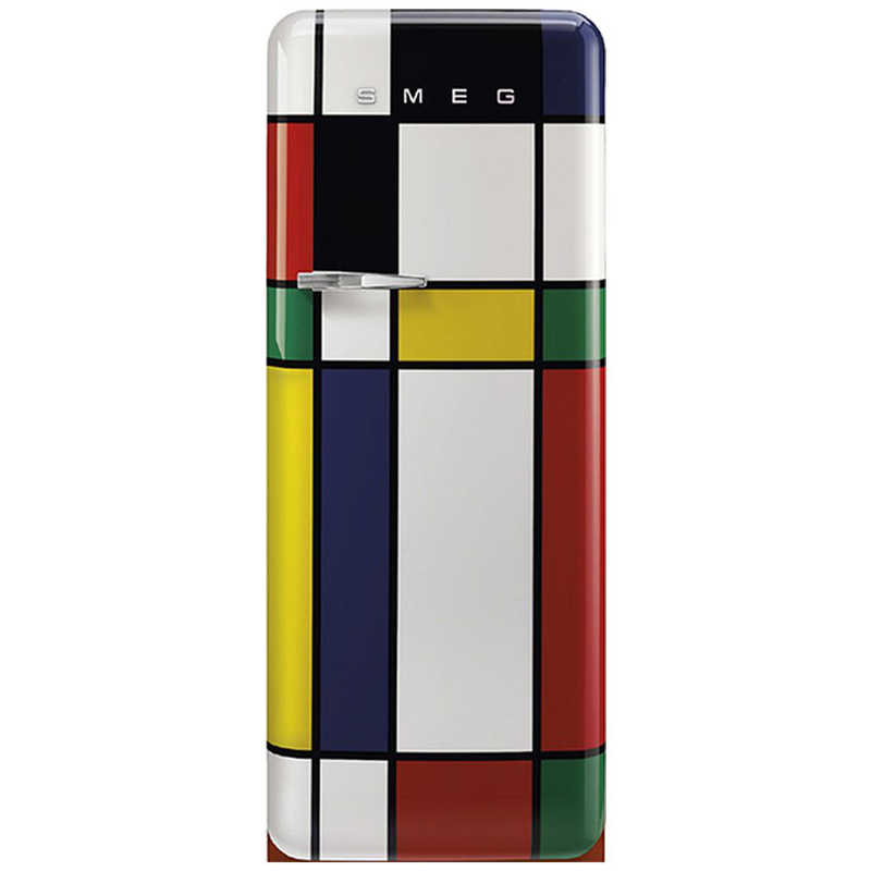 SMEG 冷蔵庫 マルチカラー ［1ドア /右開きタイプ］ FAB28RDMC5JP（標準設置無料）
