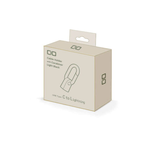 CIO カラビナ付きケーブルホルダー CtoL モスグリーン CIO-CHD-CL-MGR CIO カラビナ付きケーブルホルダー CtoL モスグリーン CIO-CHD-CL-MGR