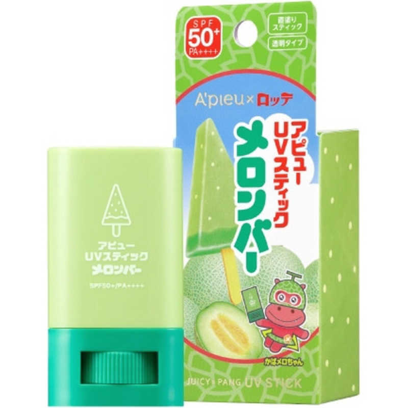 MISSHA ミシャ アピュー ジューシーパン UVスティック メロンバー 15g