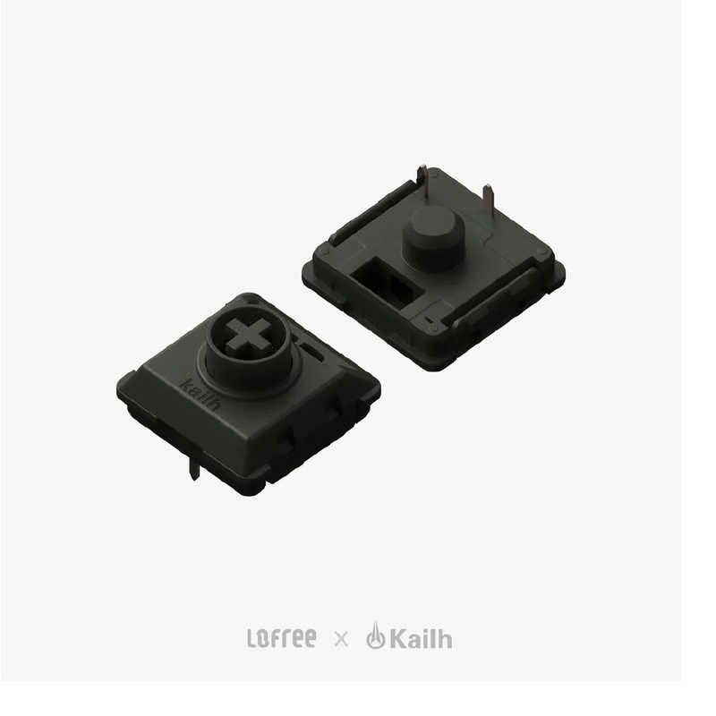 LOFREE　Lofree GhostリニアスイッチKailh ChocV2互換 Lofree ゴースト90pcs　on205l