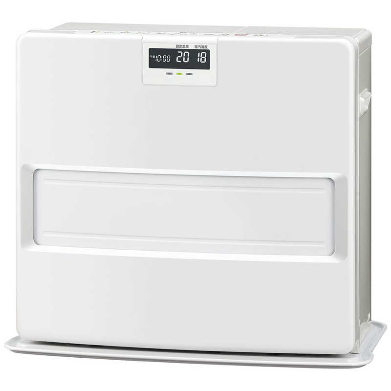 コロナ　CORONA　石油ファンヒーター VXシリーズ大型タイプ ［木造17畳まで /コンクリート24畳まで］ ホワイト　FH-VX6724BY