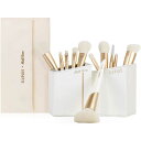 SIXPLUS ×Matt Rose メイクブラシ 11本セット-Enjoyシリーズ WH 190096