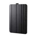 エレコム ELECOM 11インチ iPad Pro(M4)フラップケース ソフトレザー ドローイング TB-A24PMWVDBK