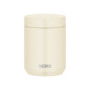 サーモス 真空断熱スープジャー 500ml アイボリー JED-500-IV