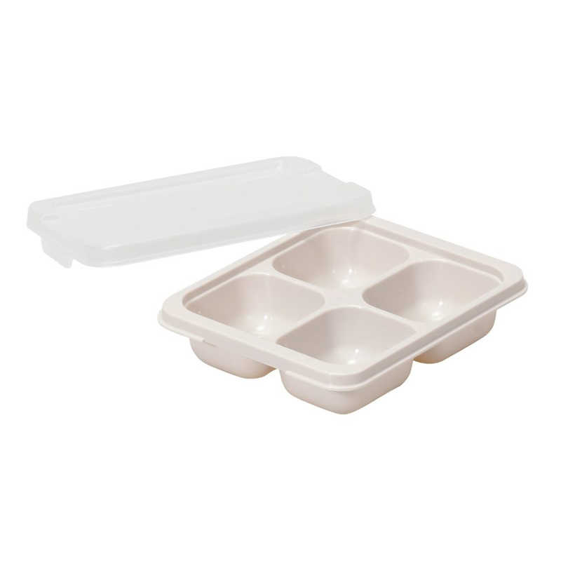 リバティコーポレーション　おかず冷凍トレー 30MLX4マス　LD0338