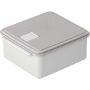 スケーター 電子レンジスチーム保存容器M グレー UDY1ST
