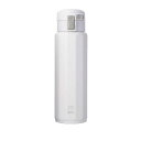 ベストコ マグボトル 水筒 ワンタッチ 460ml ポリゴーンヌ ホワイト NM-344(3)