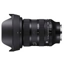 シグマ カメラレンズ (ソニーE用/フルサイズ対応) Art 24-70mm F2.8 DG DN II