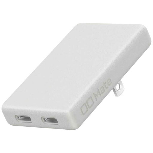 CIO Mate Charger 003 ナチュラルホワイト MATE-CH003-NWH CIO Mate Charger 003 ナチュラルホワイト MATE-CH003-NWH