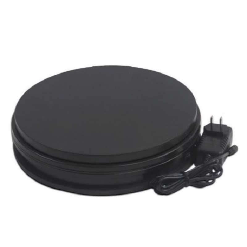 BKL　撮影用ターンテーブル　NA250B(黒)