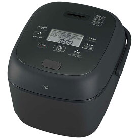 象印マホービン ZOJIRUSHI 炊飯器 1升 極め炊き 圧力IHジャー ブラック NW-BA18