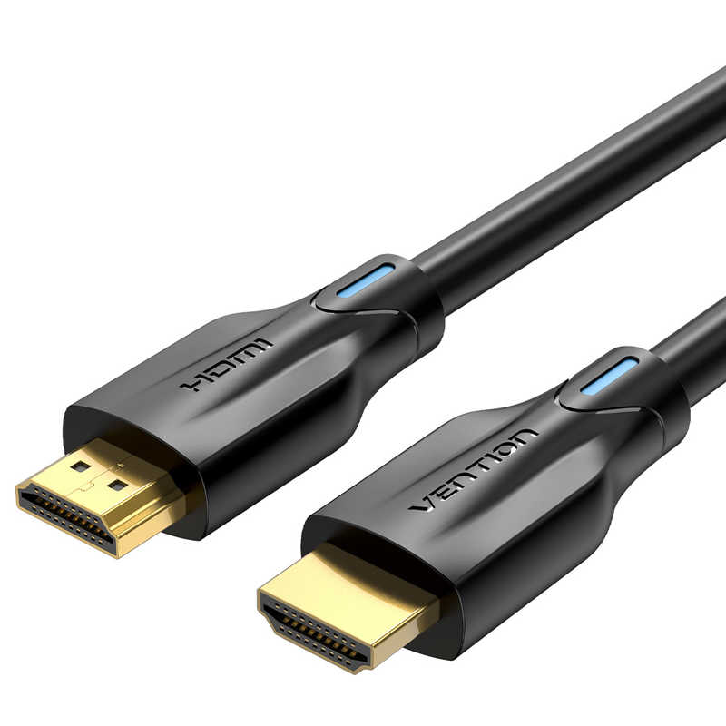 VENTION　1.5m HDMIケーブル ［1.5m /HDMI⇔HDMI /スタンダードタイプ /イーサネット対応］ ブラック　AA-1321(2)