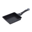 ベストコ 卵焼き器 15×18cm エッグパン ガス火専用 ダイヤモンドコート マーブル イージーライト ネオ ND3504