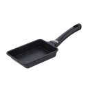 ベストコ ミニ 卵焼き器 9×14.5cm エッグパン ガス火専用 ダイヤモンドコート マーブル イージーライト ネオ ND3523