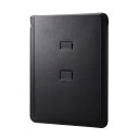 エレコム ELECOM 11インチ iPad Pro(M4)ソフトレザーケース 360度回転 TB-A24PMPPLS2BK