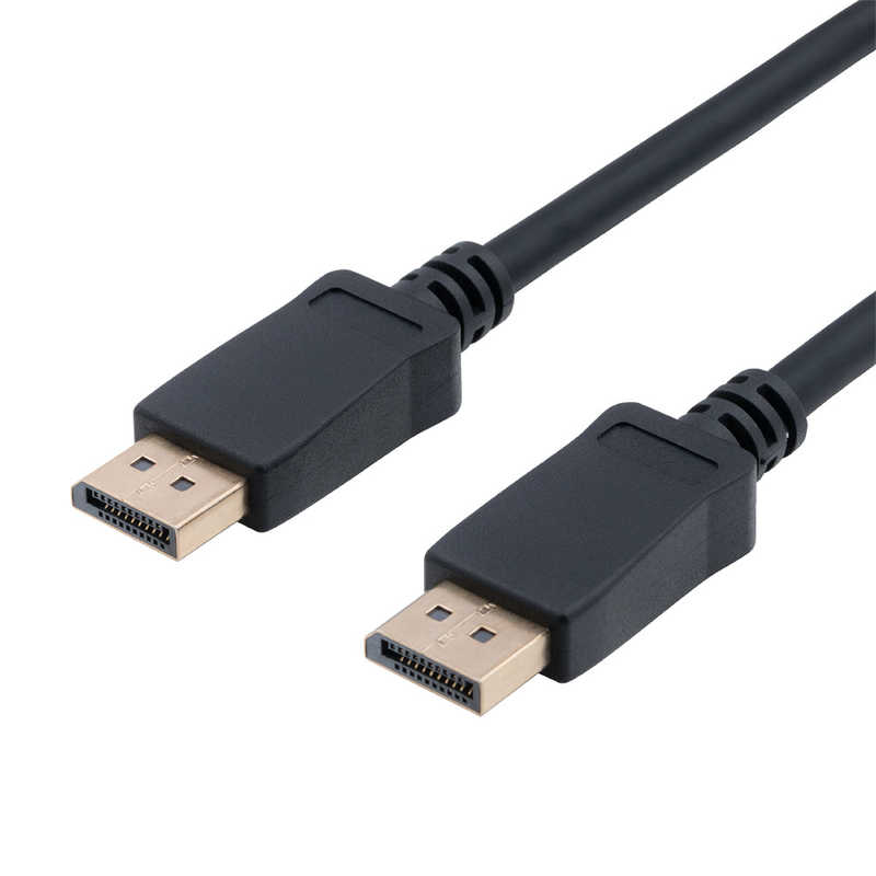 ナカバヤシ　DisplayPort 規格Ver.1.4対応ケーブル　DP-1428BK