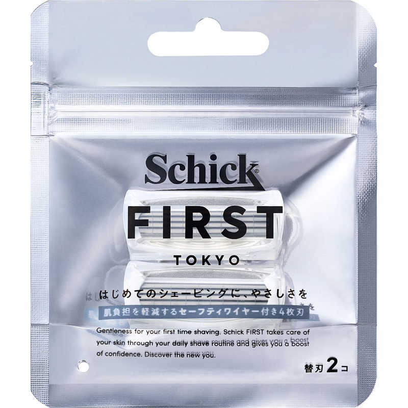 シック ファースト シェービング替刃2個