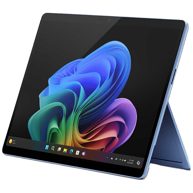 マイクロソフト　Microsoft　Surface Pro 第11世代 [13.0型/Windows11Home/16GB/SSD512GB/Office] サファイア [ペン・キーボード別売]　ZHY00040