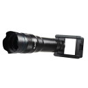 エレコム ELECOM セルカレンズ 望遠レンズ 16倍 ブラック P-SLZ16XBK