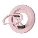 エレコム ELECOM マグネットスマホリング スリム ピンク P-STRMKSLPN