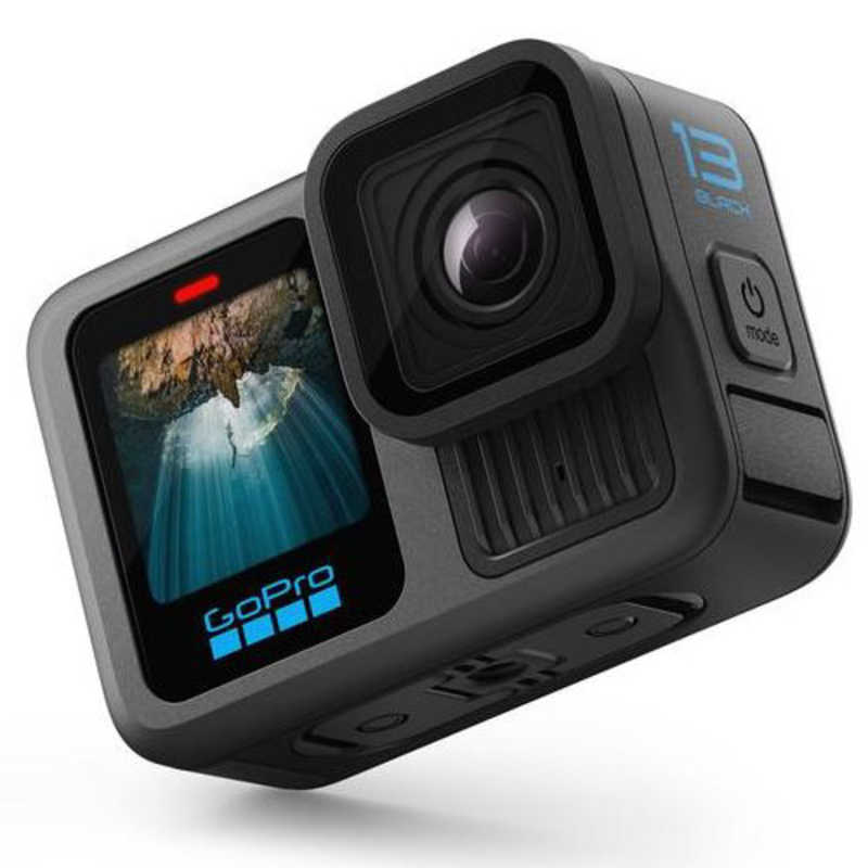 ゴープロ GOPRO　アクションカメラ HERO13 Black [防水・本体のみ]　CHDHX-131-FW