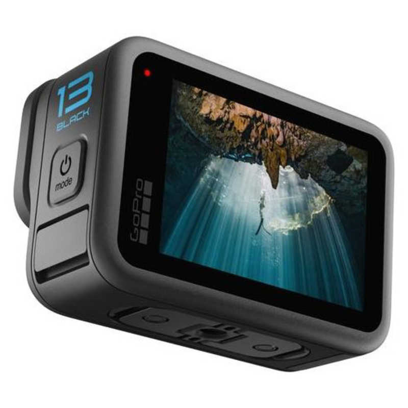 ゴープロ GOPRO　アクションカメラ HERO13 Black [防水・本体のみ]　CHDHX-131-FW