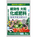 セントラルグリーン 緩効性大粒化成肥料 5kg 7205042