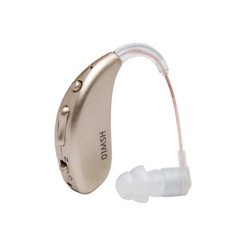 スリーエムメガネ本舗 スリーエム みみサポ ヒアリング 充電式耳掛け型集音器 (片耳) TM-01MSH