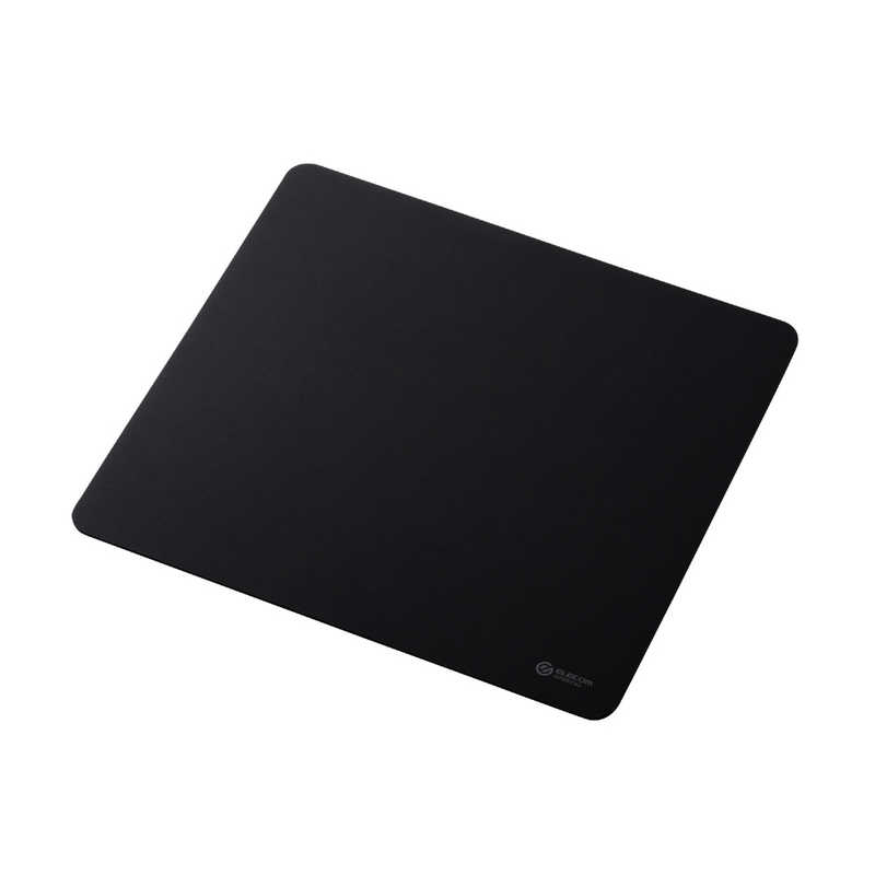 エレコム ELECOM ゲーミング マウスパッド コントロールタイプ 細目クロス 表面 ラバーベース 420×460×3mm ゲーミングマウスパッド ブラック MP-G10BK