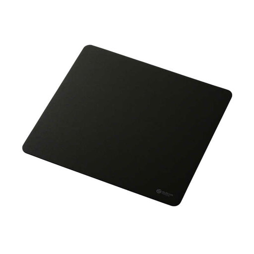 エレコム ELECOM ゲーミング マウスパッド バランスタイプ 中目クロス 表面 ラバーベース 420×460×3mm ゲーミングマウスパッド ブラック MP-G11BK エレコム ELECOM ゲーミング マウスパッド バランスタイプ 中目クロス 表面 ラバーベース 420×460×3mm ゲーミングマウスパッド ブラック MP-G11BK