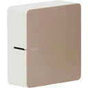 キングジム ラベルプリンタ- 「テプラ」PRO (スマホ専用 Android/iOS対応・Bluetooth) ベージュ SR-MK1