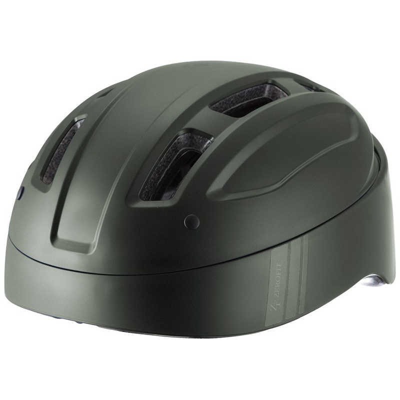 イオンスポーツ　自転車用ヘルメット ZEROFIT VESK ゼロフィット ベスク(Mサイズ：54〜57cm) ダークグ..