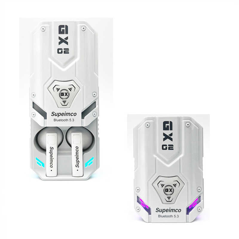 ROYALMONSTER ワイヤレスイヤホン ( 超低遅延接続 ) [ ワイヤレス ( 左右分離 ) / Bluetooth 対応 ] WH TWS-SP06WH