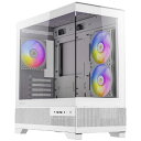 ANTEC ピラーレスPCケース CX500M RGB White(2)