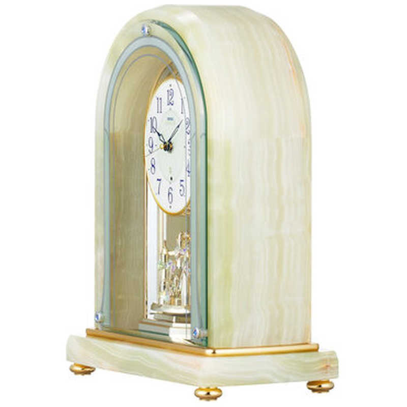 セイコー 置時計 ( エムブレム) [電波自動受信機能有] HW203M [2]