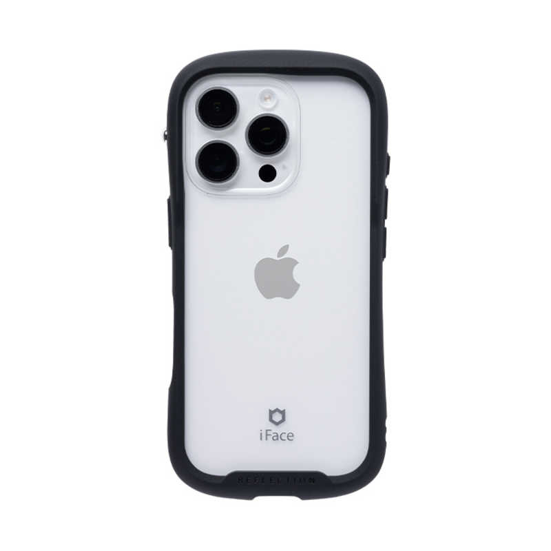 HAMEE　iPhone 16 Pro(6.3インチ) iFace Reflection強化ガラスクリアケース iFace ...