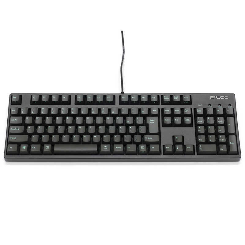 FILCO　キーボード ［有線 /PS/2・USB］　FKBN108M/NAS3GMB
