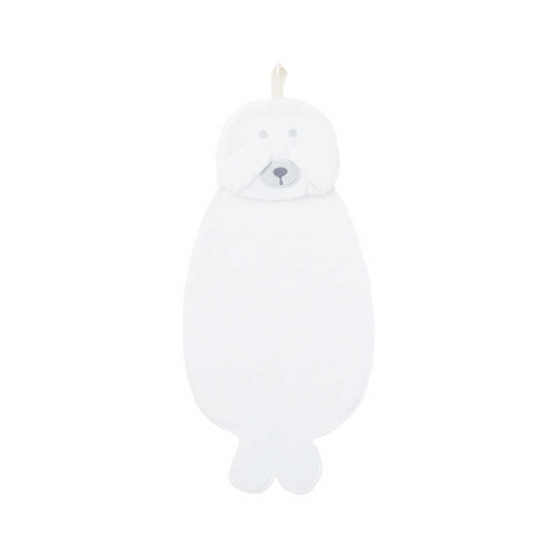 りぶはあと　くびねっこポケットタオルアザラシ　27044-12