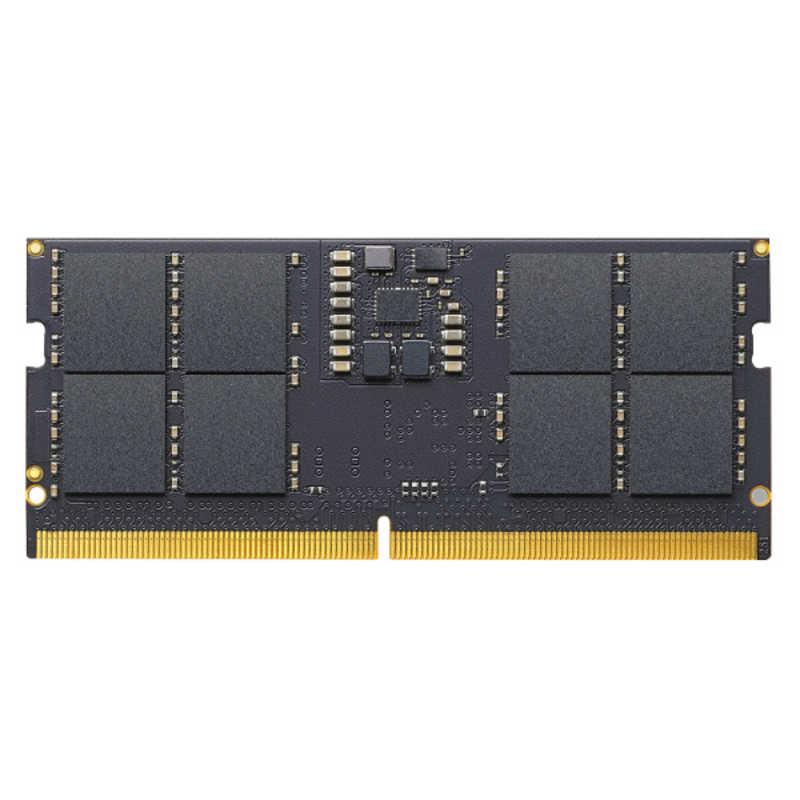 IOデータ　DDR5 PC5-5600(PC5-44800)対応 ノートパソコン用メモリー［SO-DIMM DDR5 /32GB /1枚］　SD5R5600-32G