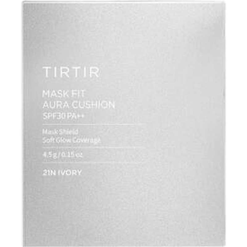 D＆ACE　TIRTIR(ティルティル)マスクフィットオーラクッションミニ 21N アイボリー 21N アイボリー　TTMFオーラクッションミニ21N