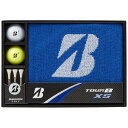 ブリヂストン TOUR B XS ボールギフト ホワイト G24B2R